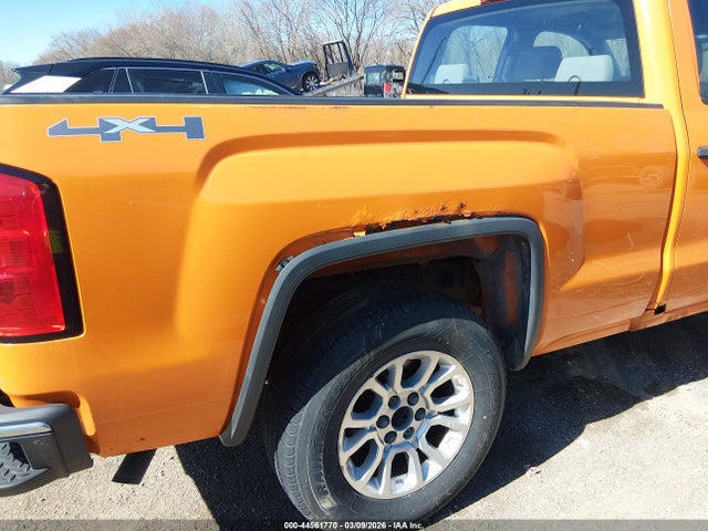 44561770 :رقم المزاد ، 1GTV2TEH4EZ242163 vin ، 2014 Gmc Sierra 1500 مزاد بيع