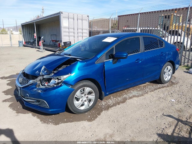2HGFB2F50FH533488 Honda Civic Lx