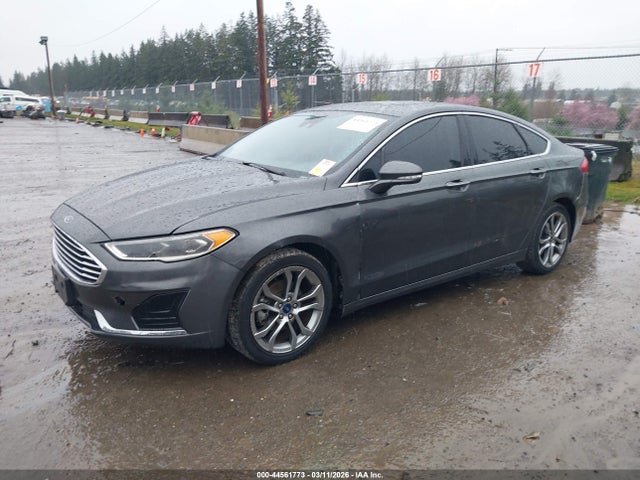 Ford FUSION SEL 2019 3FA6P0CD2KR182104 Image 2