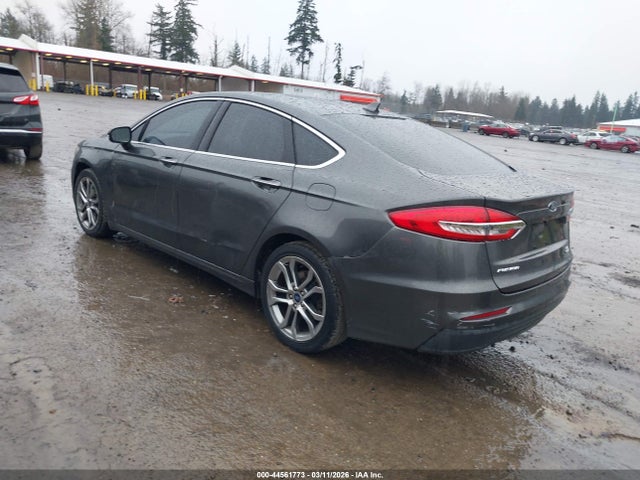 Ford FUSION SEL 2019 3FA6P0CD2KR182104 Image 3