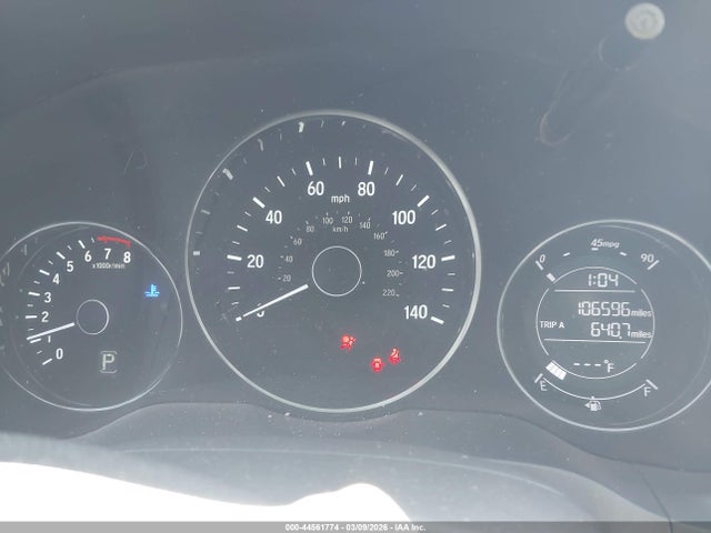 3CZRU6H37HG703626 Honda HR-V LX