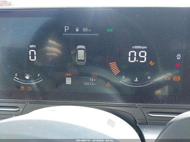 44561781 :رقم المزاد ، KM8HBCAB5RU058167 vin ، 2024 Hyundai Kona Sel مزاد بيع