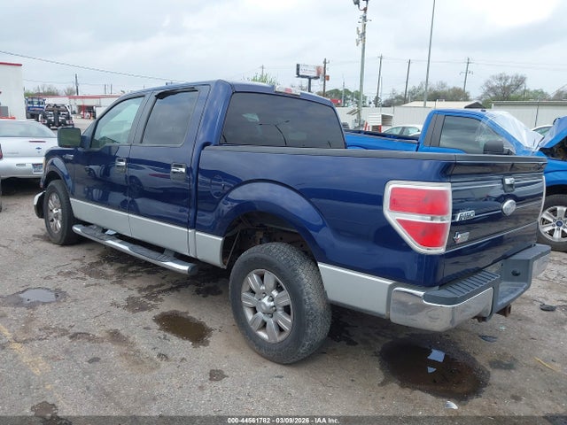 2009 FORD F-150 1FTRW12899FA37685 Photo 2