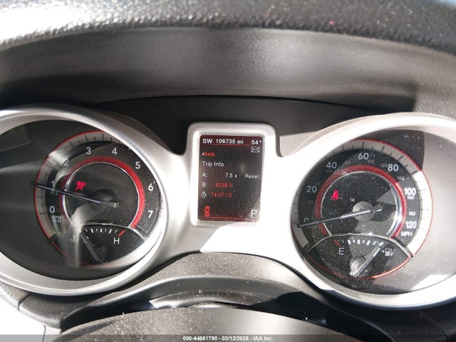 44561790 :رقم المزاد ، 3C4PDCEG4JT329413 vin ، 2018 Dodge Journey Gt مزاد بيع
