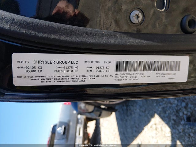 2010 DODGE CHALLENGER 2B3CJ7DW6AH289160 Photo 8