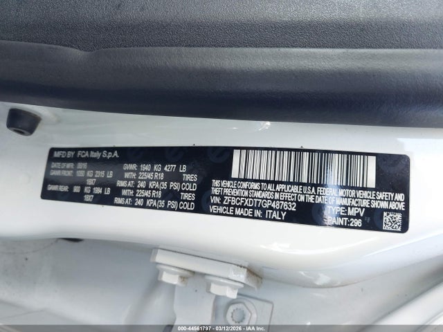 2016 FIAT 500X ZFBCFXDT7GP487632 Photo 8