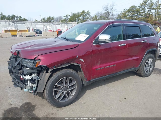 Продажа на аукционе авто 2020 Jeep Grand Cherokee Limited 4x4, vin: 1C4RJFBG2LC251395, номер лота: 44561807