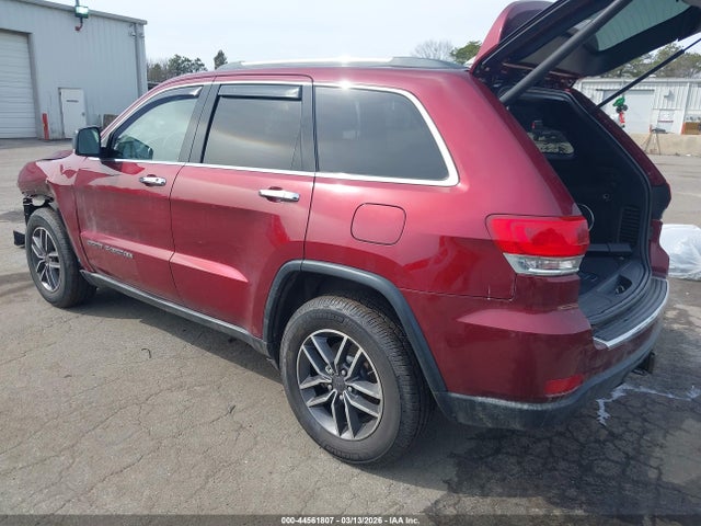 Продажа на аукционе авто 2020 Jeep Grand Cherokee Limited 4x4, vin: 1C4RJFBG2LC251395, номер лота: 44561807