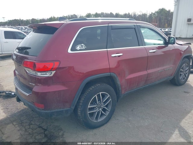 Продажа на аукционе авто 2020 Jeep Grand Cherokee Limited 4x4, vin: 1C4RJFBG2LC251395, номер лота: 44561807