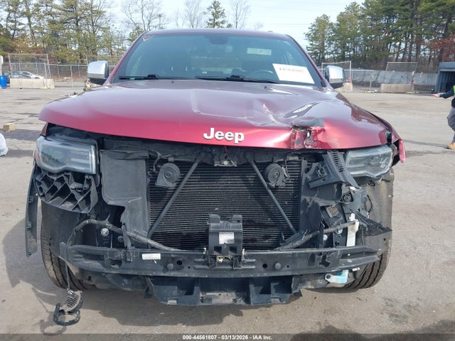 Продажа на аукционе авто 2020 Jeep Grand Cherokee Limited 4x4, vin: 1C4RJFBG2LC251395, номер лота: 44561807