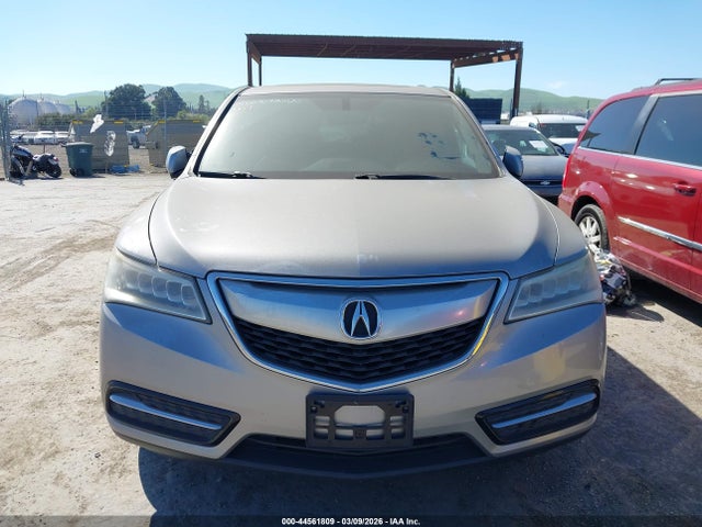 Продажа на аукционе авто 2016 Acura Mdx Acurawatch Plus Package, vin: 5FRYD4H29GB058803, номер лота: 44561809