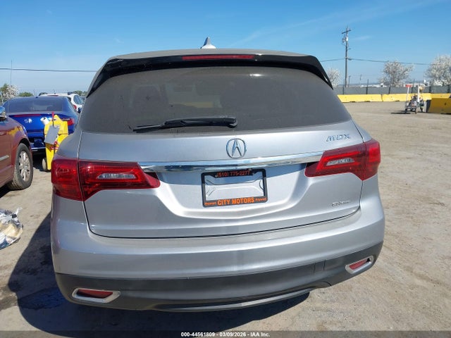 Продажа на аукционе авто 2016 Acura Mdx Acurawatch Plus Package, vin: 5FRYD4H29GB058803, номер лота: 44561809