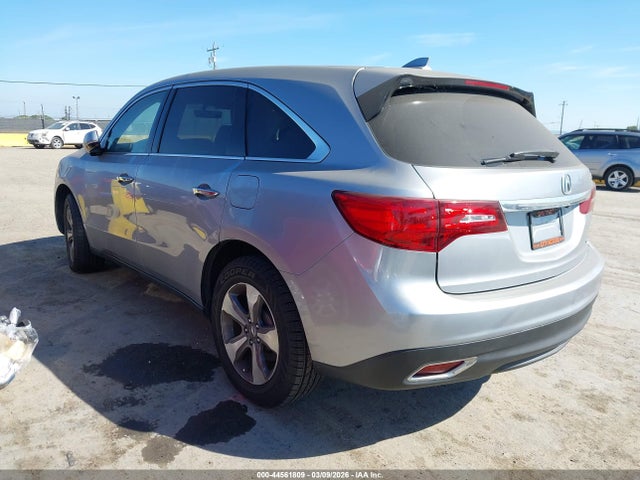 Продажа на аукционе авто 2016 Acura Mdx Acurawatch Plus Package, vin: 5FRYD4H29GB058803, номер лота: 44561809