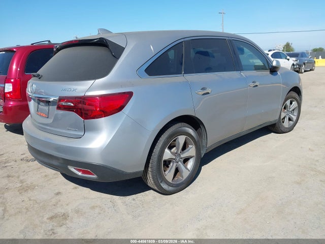 Продажа на аукционе авто 2016 Acura Mdx Acurawatch Plus Package, vin: 5FRYD4H29GB058803, номер лота: 44561809