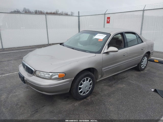 44561812 :رقم المزاد ، 2G4WS52J111165547 vin ، 2001 Buick Century Custom مزاد بيع