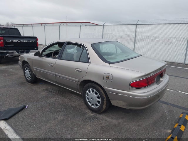 44561812 :رقم المزاد ، 2G4WS52J111165547 vin ، 2001 Buick Century Custom مزاد بيع