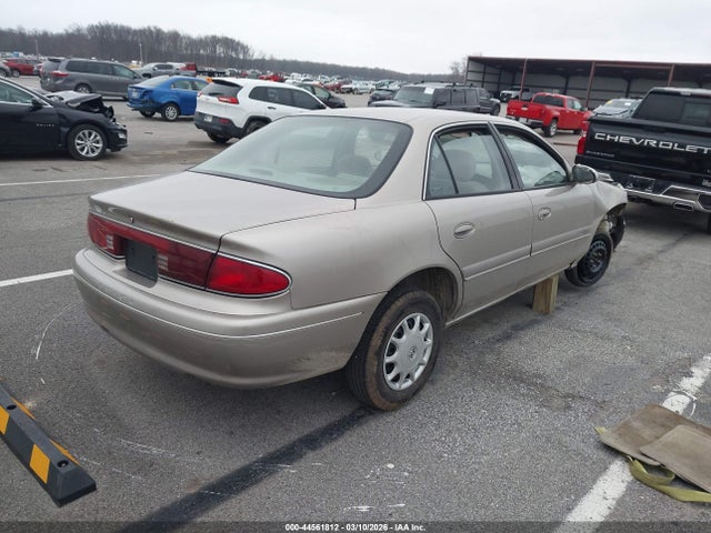 44561812 :رقم المزاد ، 2G4WS52J111165547 vin ، 2001 Buick Century Custom مزاد بيع
