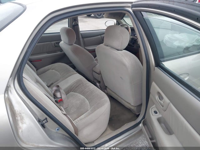 44561812 :رقم المزاد ، 2G4WS52J111165547 vin ، 2001 Buick Century Custom مزاد بيع
