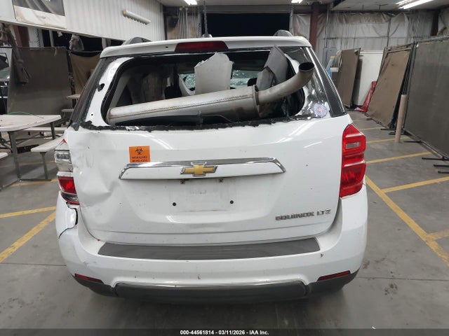 Chevrolet Equinox Ltz 2016 2GNALDEK0G6327486 Image 16