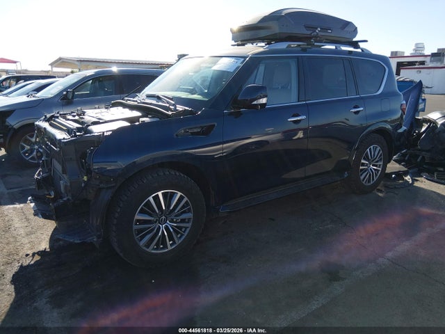 Nissan Armada Sl 4wd 2024 JN8AY2BD6R9710221 Image 2