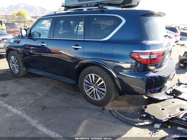Nissan Armada Sl 4wd 2024 JN8AY2BD6R9710221 Image 3