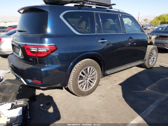 Nissan Armada Sl 4wd 2024 JN8AY2BD6R9710221 Image 4
