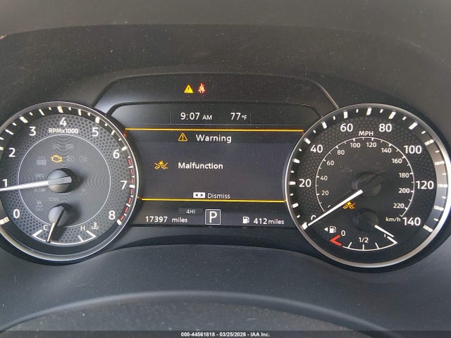 Nissan Armada Sl 4wd 2024 JN8AY2BD6R9710221 Image 7
