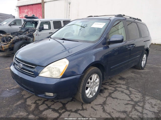 2007 KIA SEDONA KNDMB233976174119 Photo 1