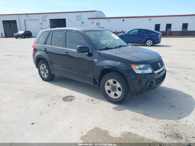 2008 SUZUKI GRAND VITARA JS3TE941X84101154
