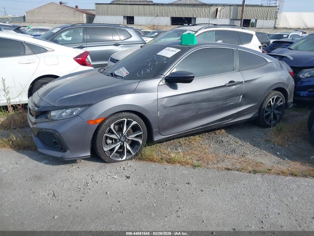 Honda CIVIC SI 2018 2HGFC3A52JH757378 Image 2
