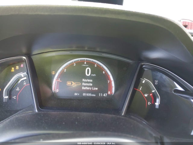 Honda CIVIC SI 2018 2HGFC3A52JH757378 Image 7