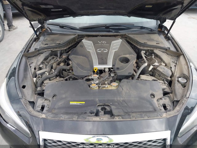 44561851 :رقم المزاد ، JN1EV7AP1HM736710 vin ، 2017 Infiniti Q50 3.0t Premium مزاد بيع