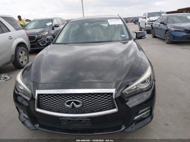 44561851 :رقم المزاد ، JN1EV7AP1HM736710 vin ، 2017 Infiniti Q50 3.0t Premium مزاد بيع