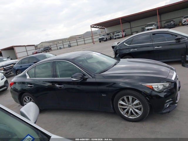 44561851 :رقم المزاد ، JN1EV7AP1HM736710 vin ، 2017 Infiniti Q50 3.0t Premium مزاد بيع