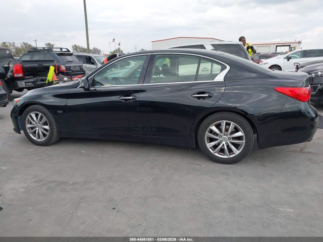 44561851 :رقم المزاد ، JN1EV7AP1HM736710 vin ، 2017 Infiniti Q50 3.0t Premium مزاد بيع