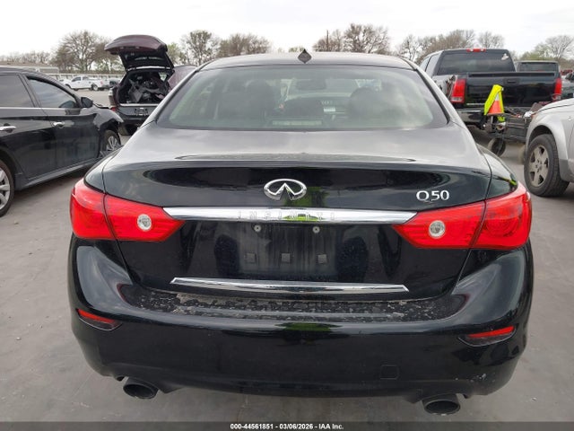 44561851 :رقم المزاد ، JN1EV7AP1HM736710 vin ، 2017 Infiniti Q50 3.0t Premium مزاد بيع