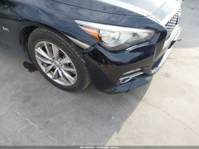 44561851 :رقم المزاد ، JN1EV7AP1HM736710 vin ، 2017 Infiniti Q50 3.0t Premium مزاد بيع