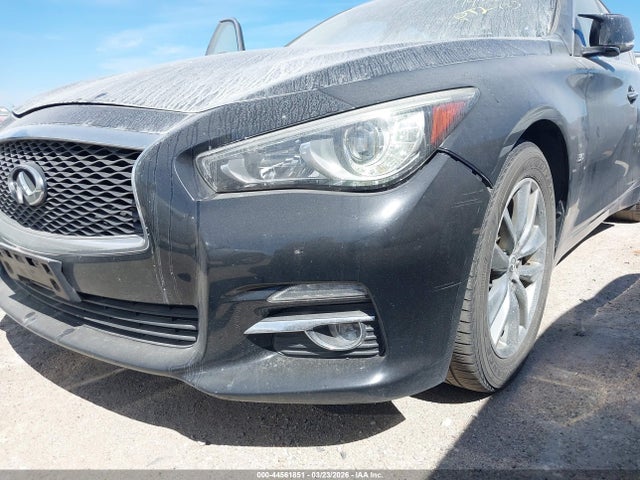 44561851 :رقم المزاد ، JN1EV7AP1HM736710 vin ، 2017 Infiniti Q50 3.0t Premium مزاد بيع