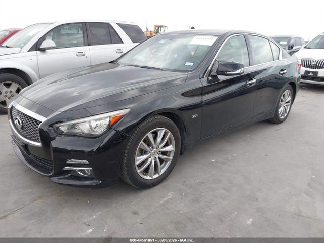 44561851 :رقم المزاد ، JN1EV7AP1HM736710 vin ، 2017 Infiniti Q50 3.0t Premium مزاد بيع
