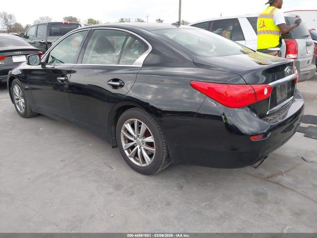 44561851 :رقم المزاد ، JN1EV7AP1HM736710 vin ، 2017 Infiniti Q50 3.0t Premium مزاد بيع