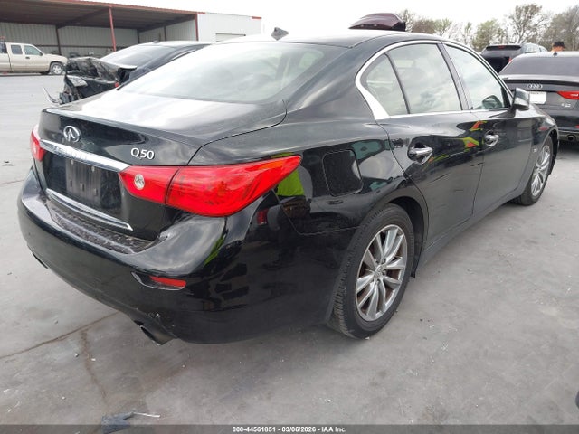 44561851 :رقم المزاد ، JN1EV7AP1HM736710 vin ، 2017 Infiniti Q50 3.0t Premium مزاد بيع