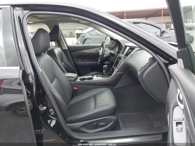 44561851 :رقم المزاد ، JN1EV7AP1HM736710 vin ، 2017 Infiniti Q50 3.0t Premium مزاد بيع