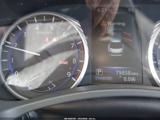 44561851 :رقم المزاد ، JN1EV7AP1HM736710 vin ، 2017 Infiniti Q50 3.0t Premium مزاد بيع