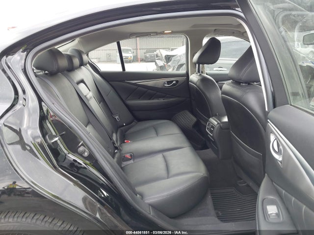 44561851 :رقم المزاد ، JN1EV7AP1HM736710 vin ، 2017 Infiniti Q50 3.0t Premium مزاد بيع