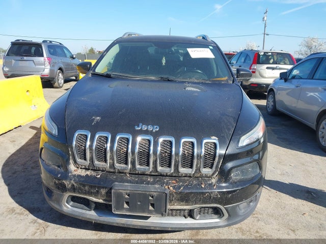 44561852 :رقم المزاد ، 1C4PJLDB0GW165448 vin ، 2016 Jeep Cherokee Limited مزاد بيع