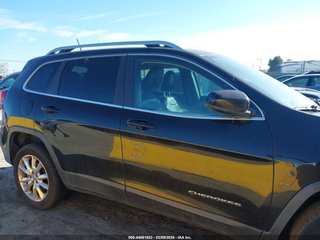 44561852 :رقم المزاد ، 1C4PJLDB0GW165448 vin ، 2016 Jeep Cherokee Limited مزاد بيع