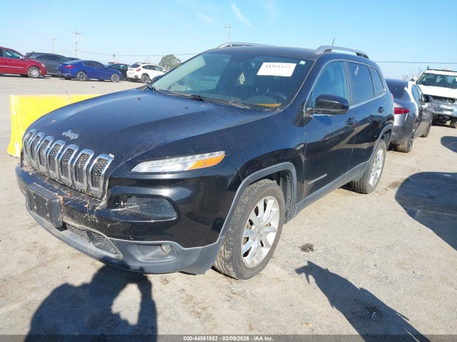 44561852 :رقم المزاد ، 1C4PJLDB0GW165448 vin ، 2016 Jeep Cherokee Limited مزاد بيع