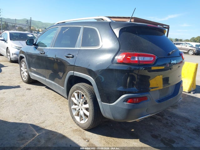 44561852 :رقم المزاد ، 1C4PJLDB0GW165448 vin ، 2016 Jeep Cherokee Limited مزاد بيع