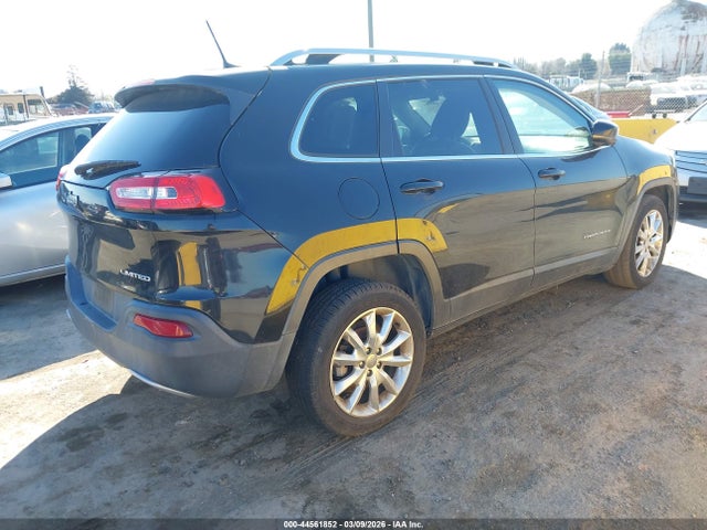 44561852 :رقم المزاد ، 1C4PJLDB0GW165448 vin ، 2016 Jeep Cherokee Limited مزاد بيع