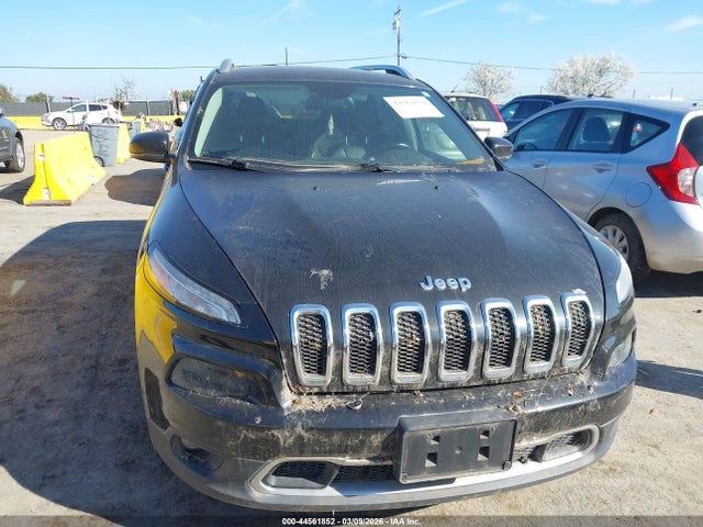 44561852 :رقم المزاد ، 1C4PJLDB0GW165448 vin ، 2016 Jeep Cherokee Limited مزاد بيع